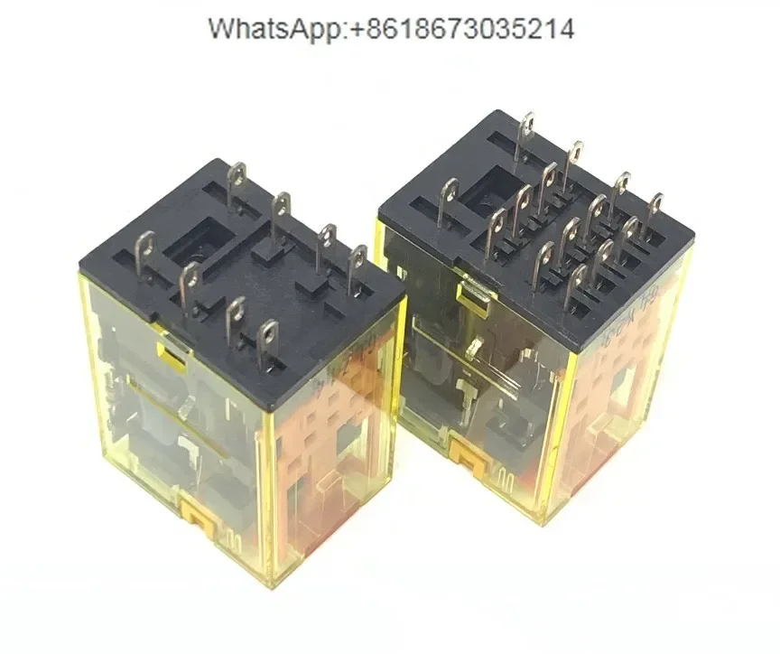 

RU2S-C-D24 Реле RU4S-C-D24 RU25-C-D24 8-контактное 14-контактное В постоянного тока
