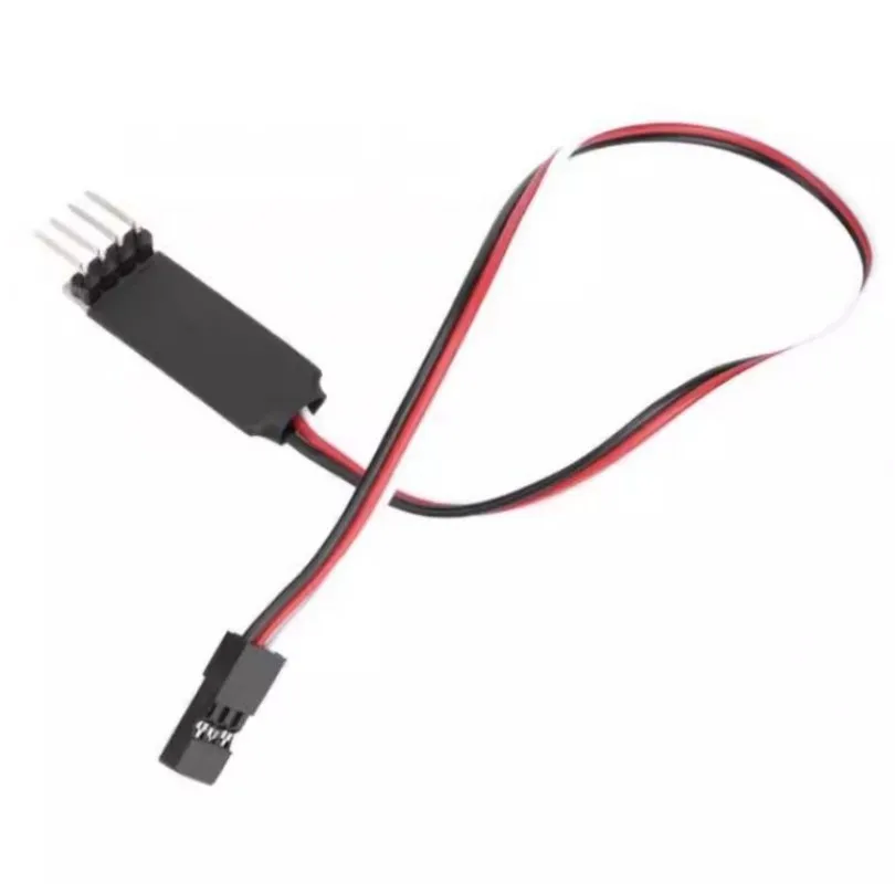 Model Remote Control Third Channel Switch Car Light Control Line With Strobe Breathing Function Simulation