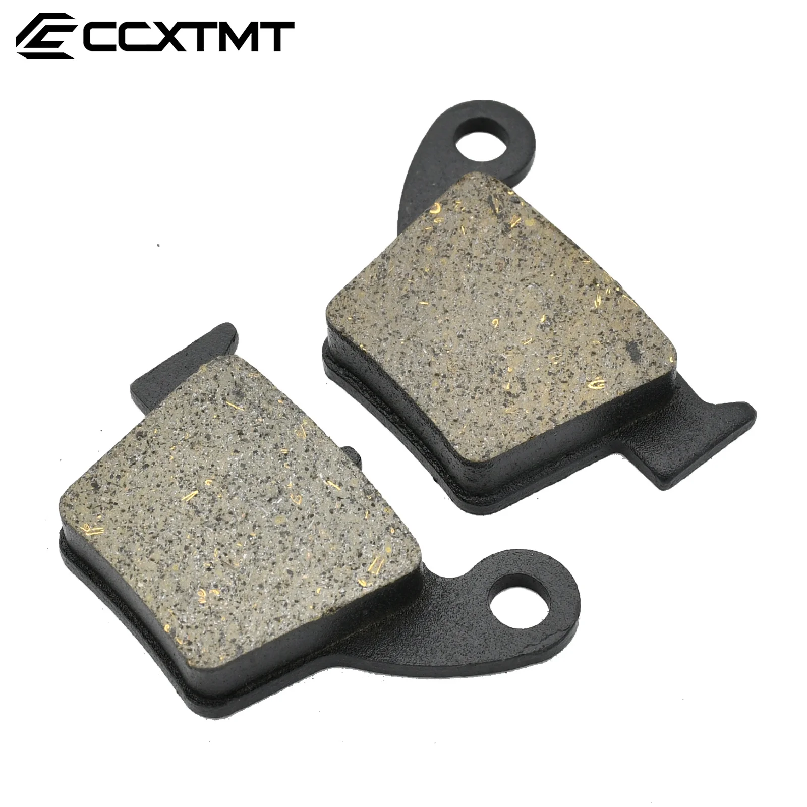 Pastilhas de freio dianteiro e traseiro para motocicleta, honda cr 50 125 250 crf 150 250 450 450 xr 250 400 cre 50 125 250 490 cre crf490 crf500