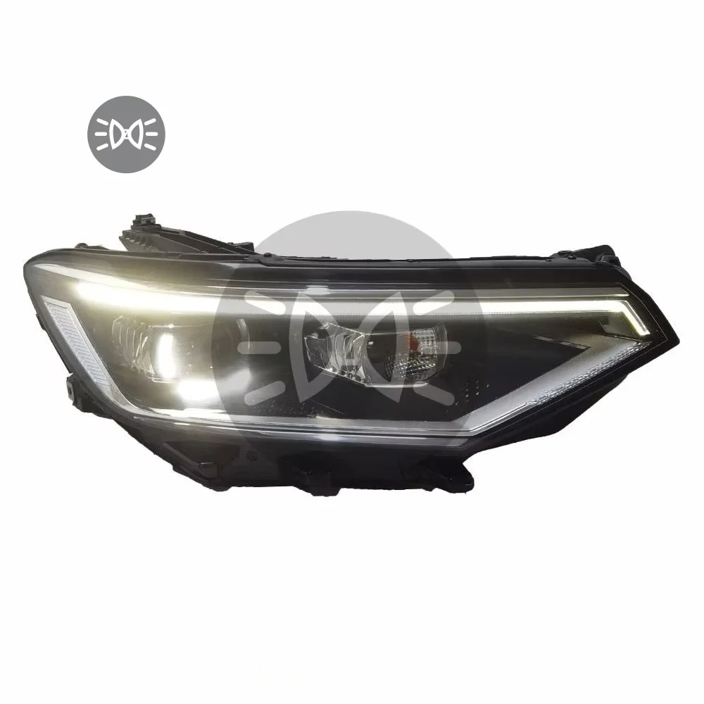 مصابيح أمامية LED عالية الجودة لعام 2022 مصابيح أمامية LED لفولكس فاجن باسات ماجوتان 12 فولت أنظمة إضاءة السيارات المنارة الأصلية