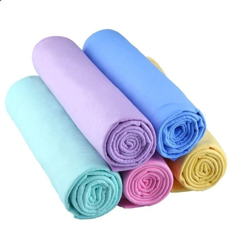 43*32cm PVA Car Wash Towel Soft Strong Absorbent Cleaner Car Accessories Auto care Cleaning Cloth Hair Drying Deerskin Towels