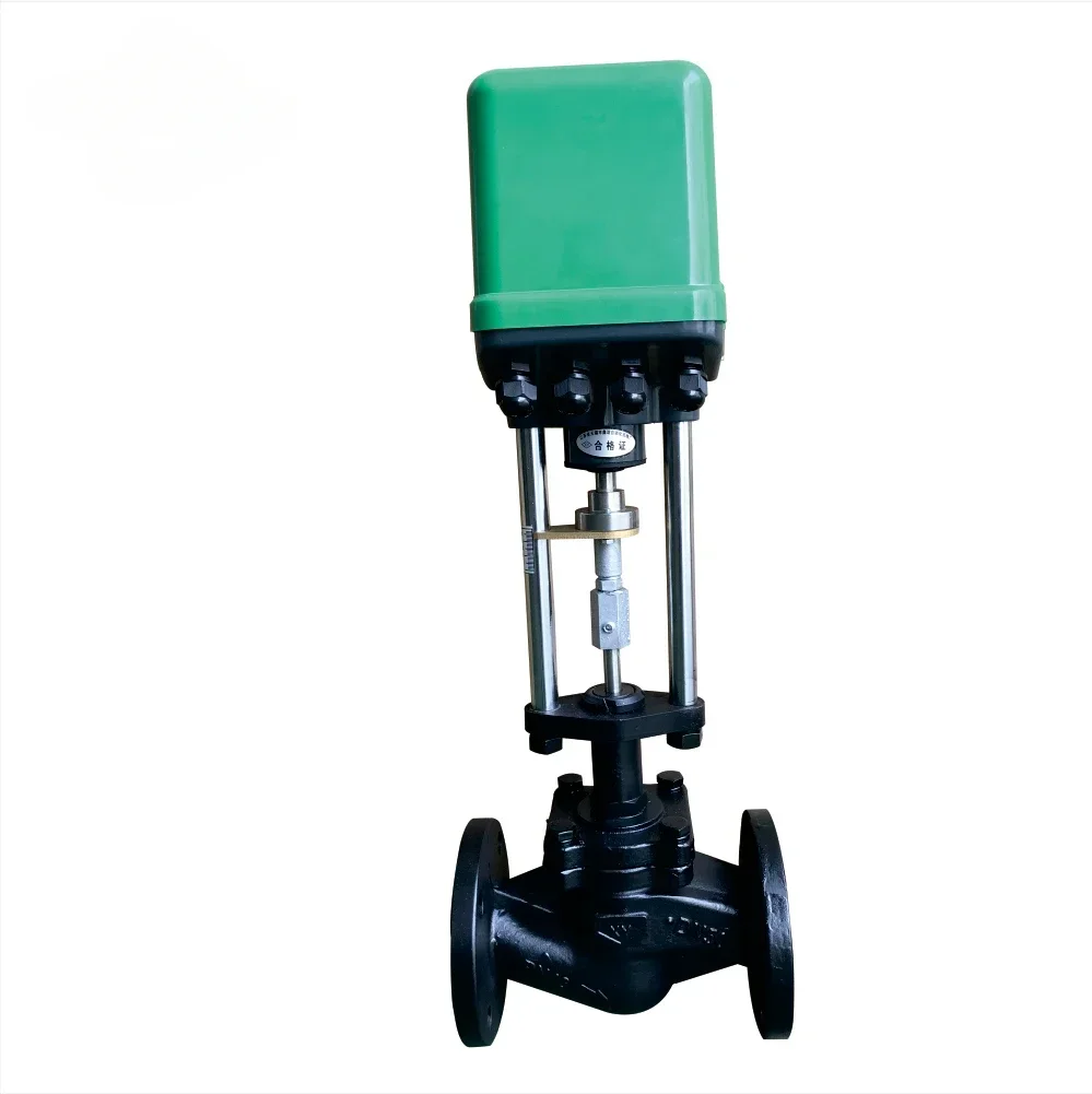 

RTK type 2000nm Flange High Temperature Steam Electric motor Proportional Regulating Valve
