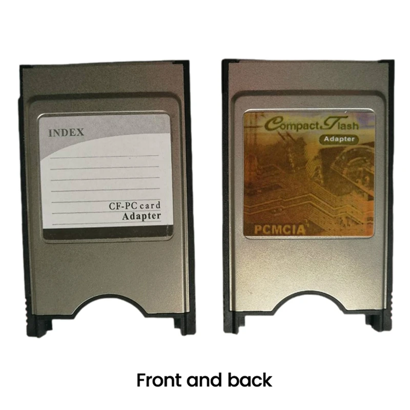 

2PCS Compact Flash to PC Card to PCMCIA Adapter Cards Reader for Laptop Notebook [To&On-e]
