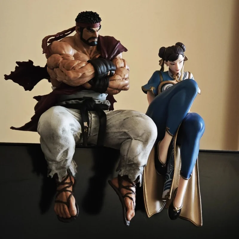 

Оригинальная фигурка Sega Spot Street Fighter 6: Серия сидячих персонажей, модель для просмотра Street Fighter, настольное украшение