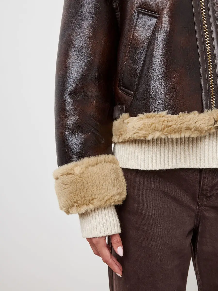 Fitaylor zimowa damska skórzana kurtka ze sztucznego futra główna ulica motocyklowa znosić Casual skórzany płaszcz z klapami i zamkiem błyskawicznym