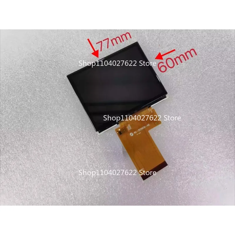 forANBERNIC RG35XX + 640x480WL-355608-A8 Mini Game Console Display LCD Accessories