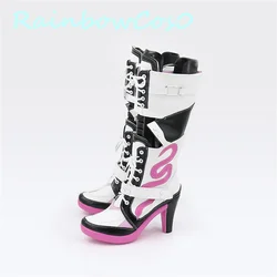 Nikke viper Cosplay Shoes Boots Game Anime Halloween Christmas RainbowCos0