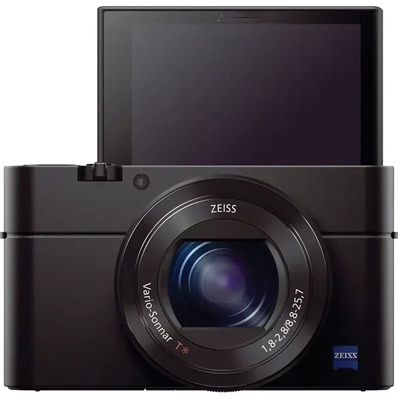 مظهر عالي الجودة، بطاقة رقمية أصلية مستعملة DSC-RX100 III 1080p HD كاميرا فيديو رقمية