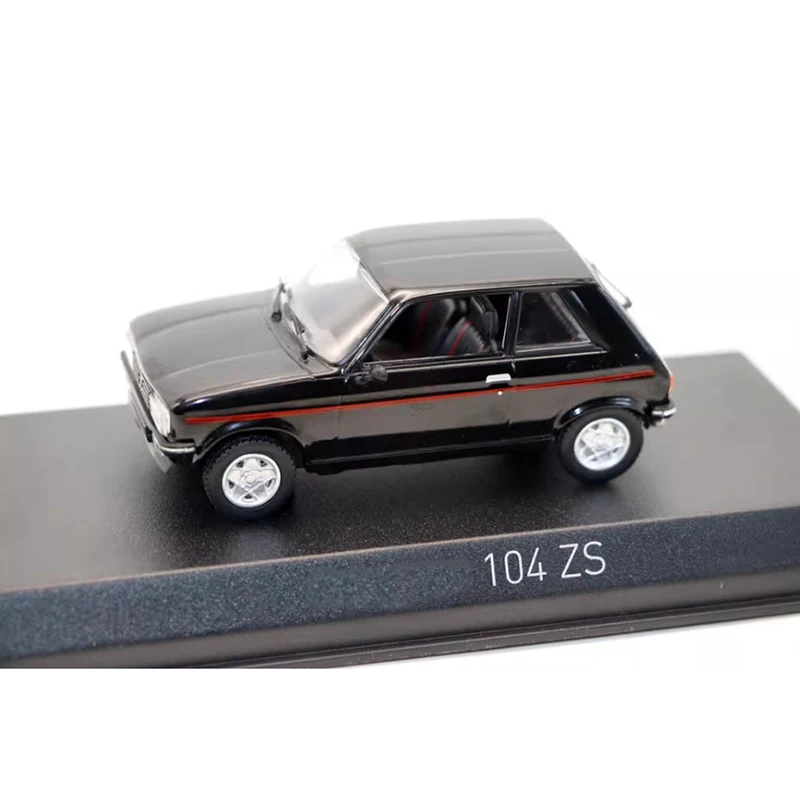 

NOREV 1/43 104 ZS автомобиль, литая под давлением модель автомобиля из сплава, имитация ретро, классическая металлическая модель автомобиля, коллекция игрушек, произведение искусства автомобиля