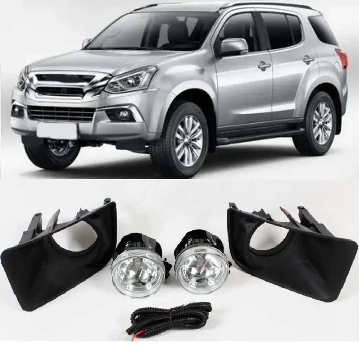 Fog lights Foglight for ISUZU DMAX D-MAX 2012 2013 2014 ISuzu light lamp