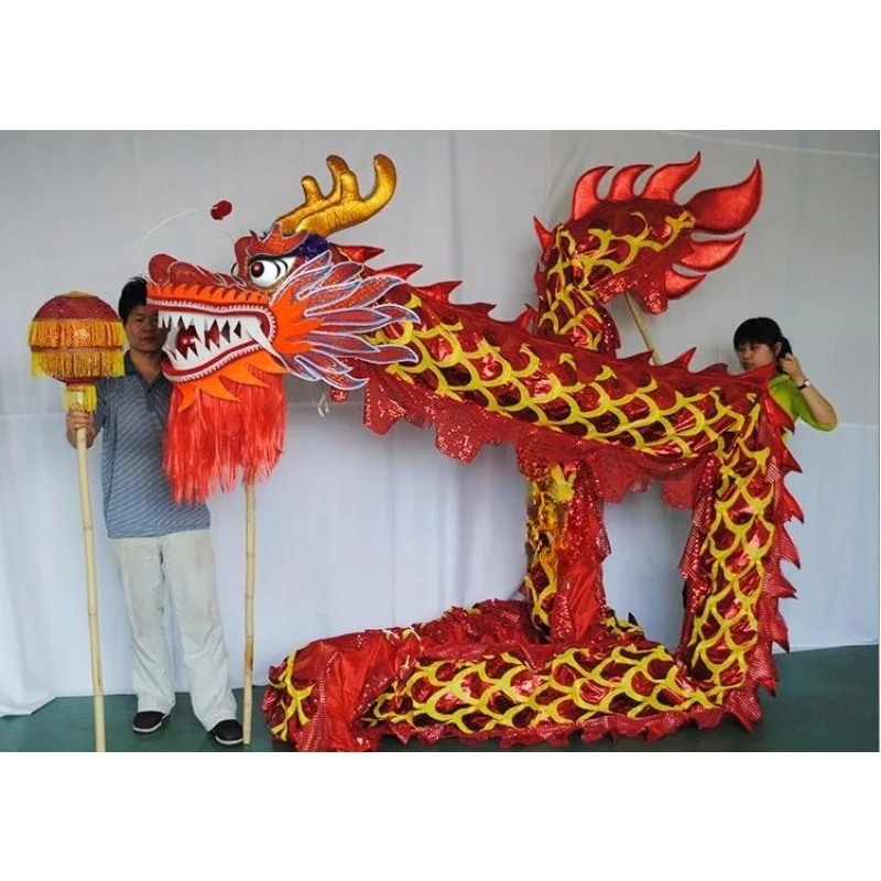 Standard Costume Dragon Dancing Equipment Traditional Chinese Folk Celebration