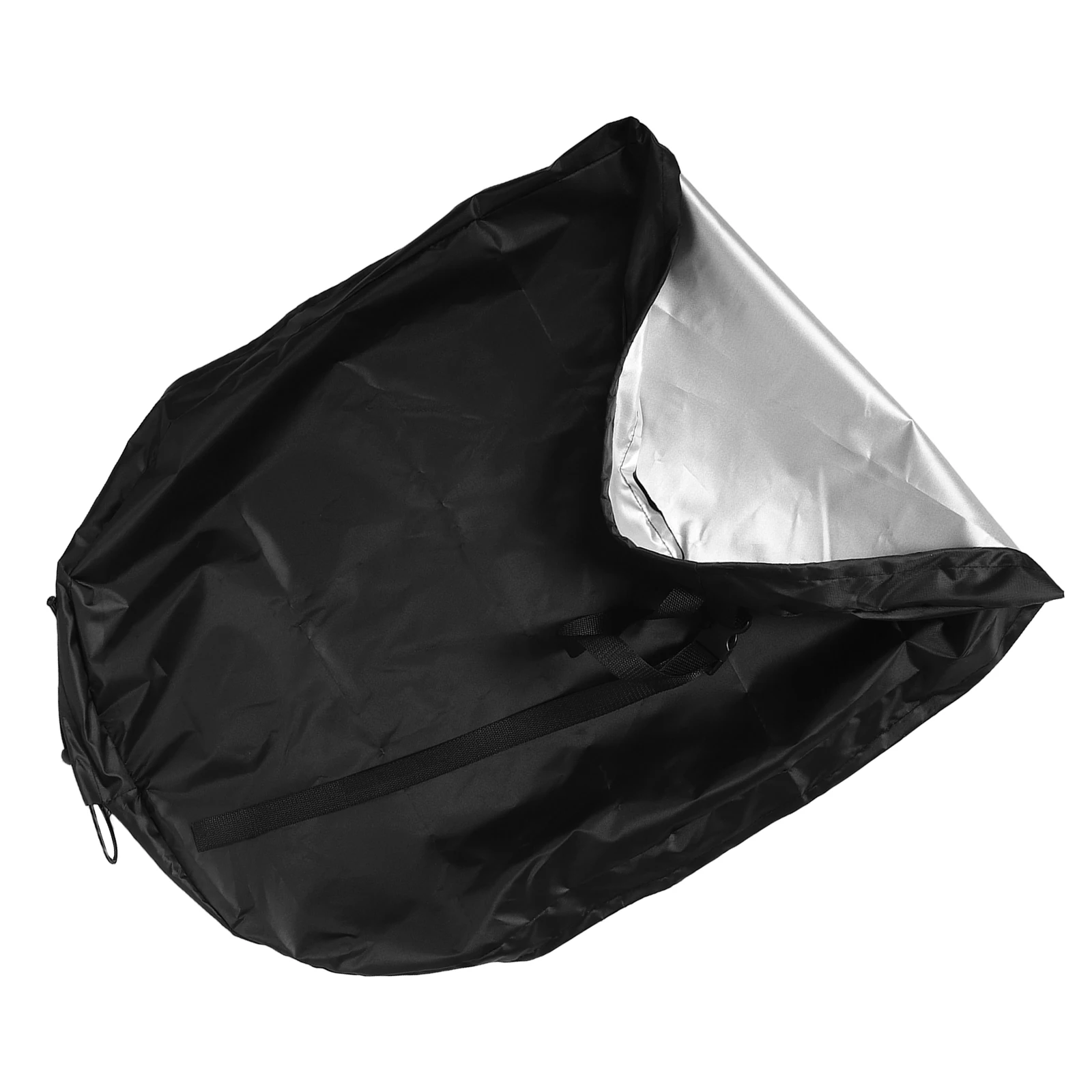 

1pc Kayak Cover Waterproof Oxford Cloth Sun Protection Hole Portable Protective Outdoor Boat Protector Adjustable