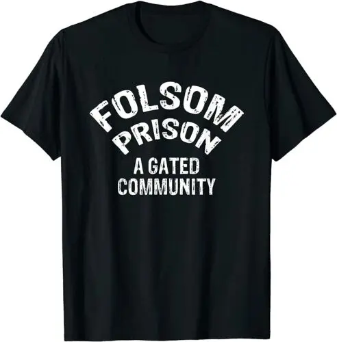 คุกของรัฐ folsom-เสื้อยืดตลกของขวัญชุมชน Gated