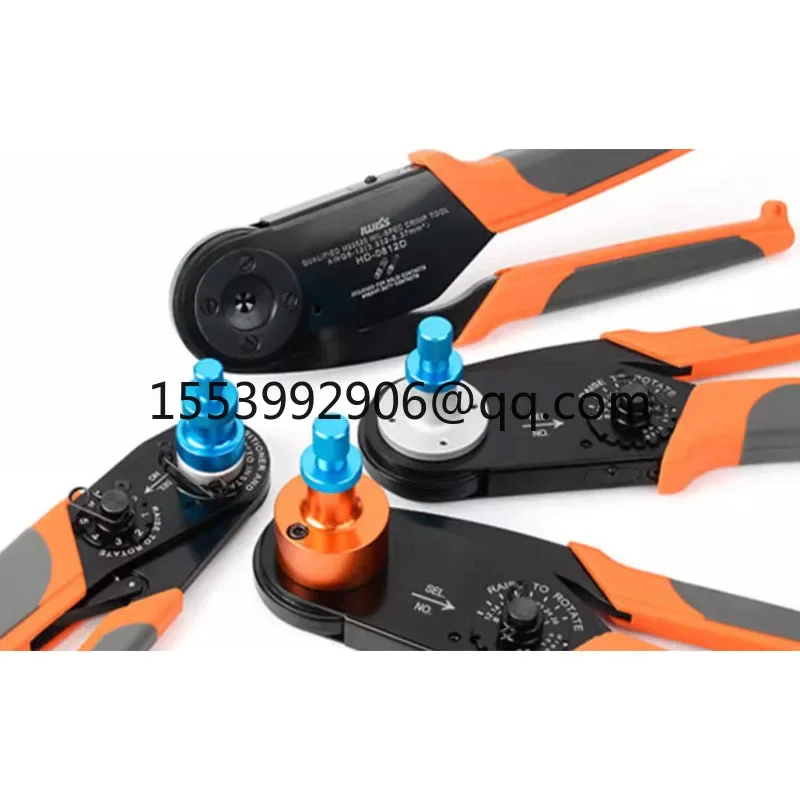 M22520/1-01 Aviation Terminal Four-point Crimping Pliers HD2612 Heavy-duty Connector Pin Crimping Pliers