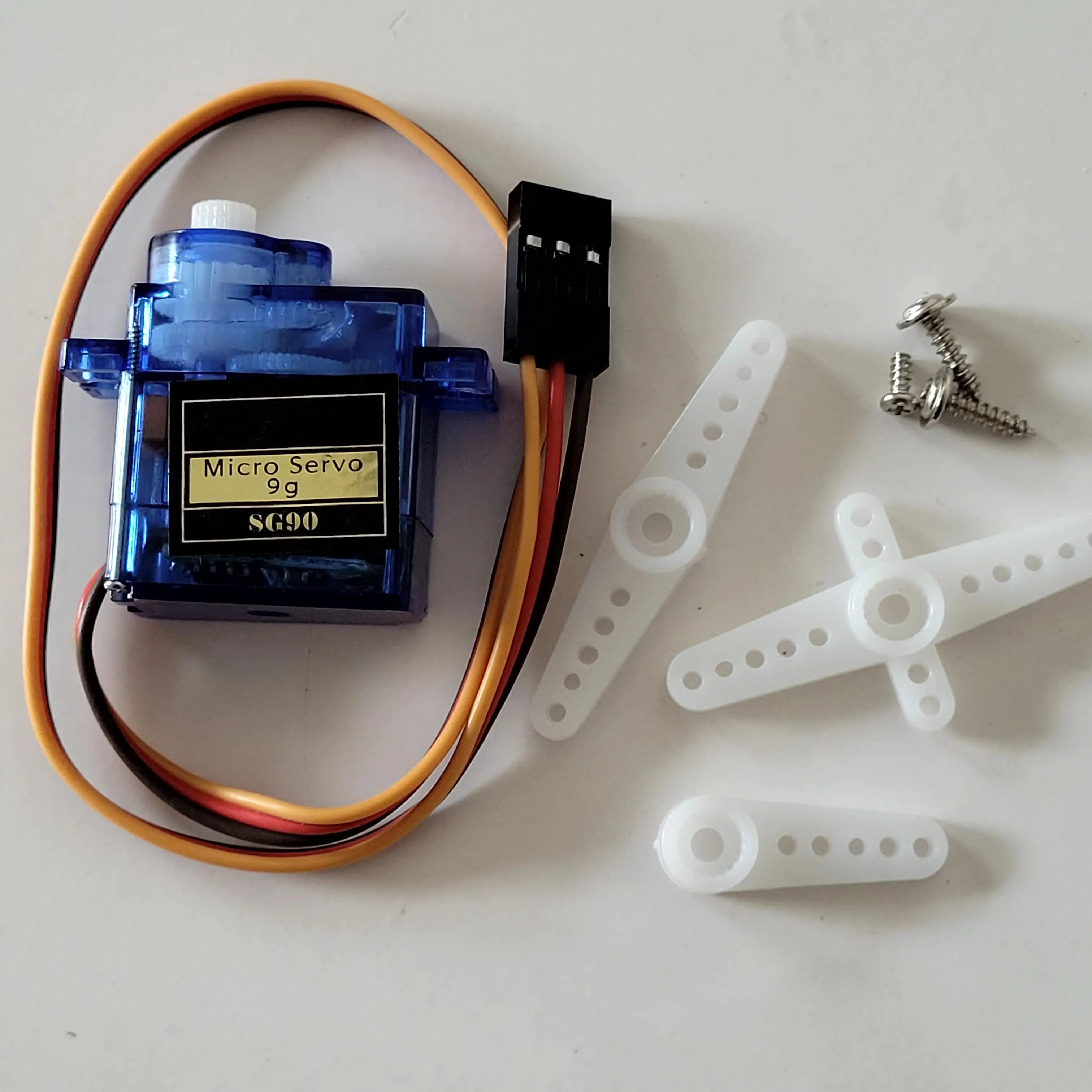 RC Servo met Plastic Gear SG90 Mini Digitale 9g Servo's Voor RC Helicopter Vliegtuig Boot Auto Trex 450 Robot servo Accessoire