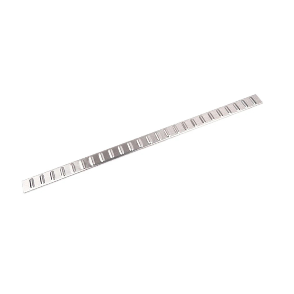 

Car Rear Trunk Cover Tailgate Inner Guard Rear Bumper Scuff Sill Plate for Suzuki Jimny JB64 JB74W 2019 2020 Silver