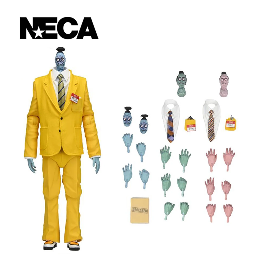 

NECA Beetlejuice Beetlejuices - Ultimate Bob 7-дюймовая масштабная экшн-фигурка, модель куклы, гаражный комплект