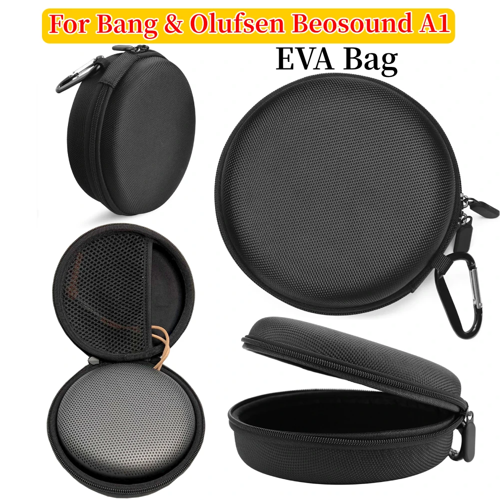 

Защитный чехол для хранения с карабином, портативная сумка для хранения полных динамиков для динамика BT 2-го поколения Bang & Olufsen Beosound