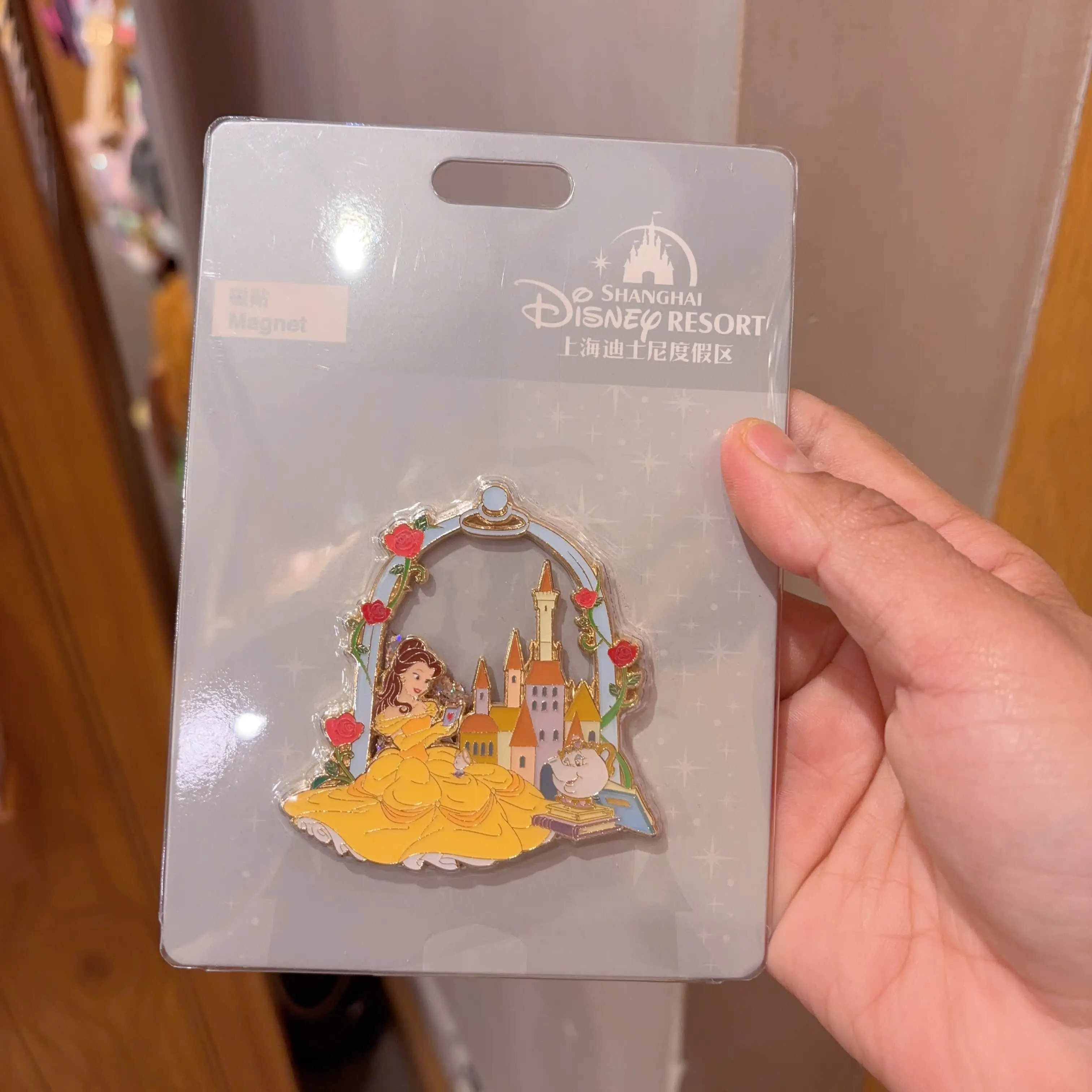Disney Little Mermaid Magnet Ariel Princess Ocean Themed Metal Fridge Magnet With Flounder Seashell Coral Decor For Fans view 4