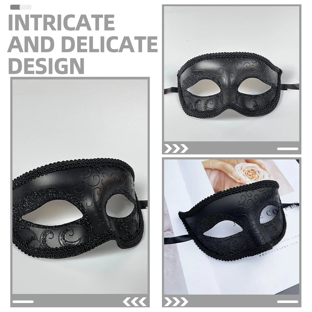 

Mask Fancy for Carnival Masks Masquerade Party Manual Women Plastic Festival Miss