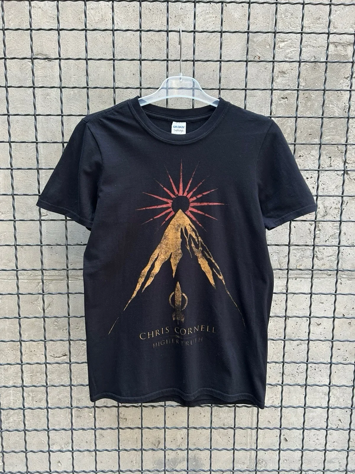 Vintage 2016 Chris Cornell plus grande vérité Rock Tour T-shirt taille S