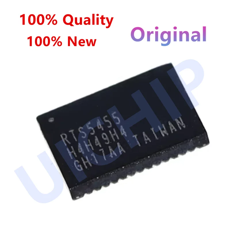 (5-10piece)100% New RTS5455-GR RTS5455 QFN-46 Chipset