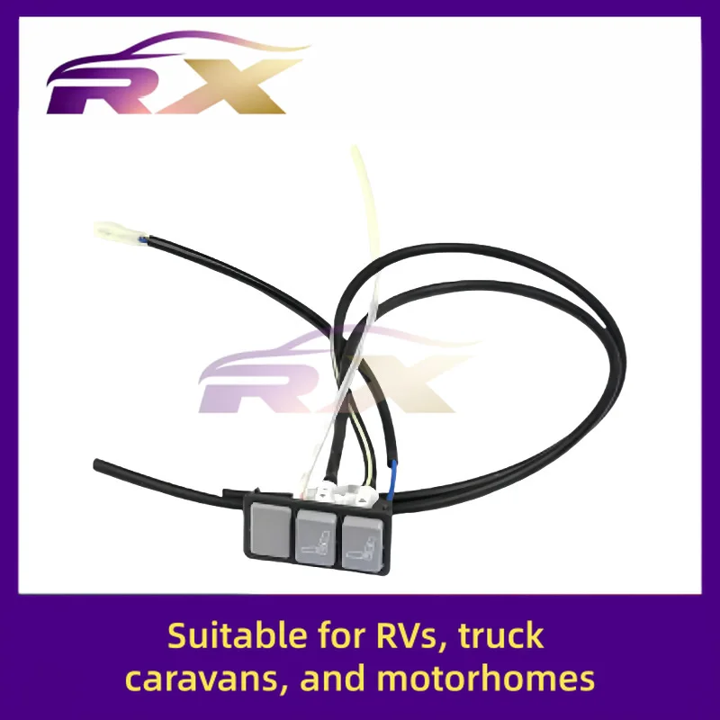 مناسبة ل RV قافلة متنقل ISRI NTS1 المقعد الأيسر صمام التحكم الكهربائي التبديل طقم تصليح 316496-02/00E