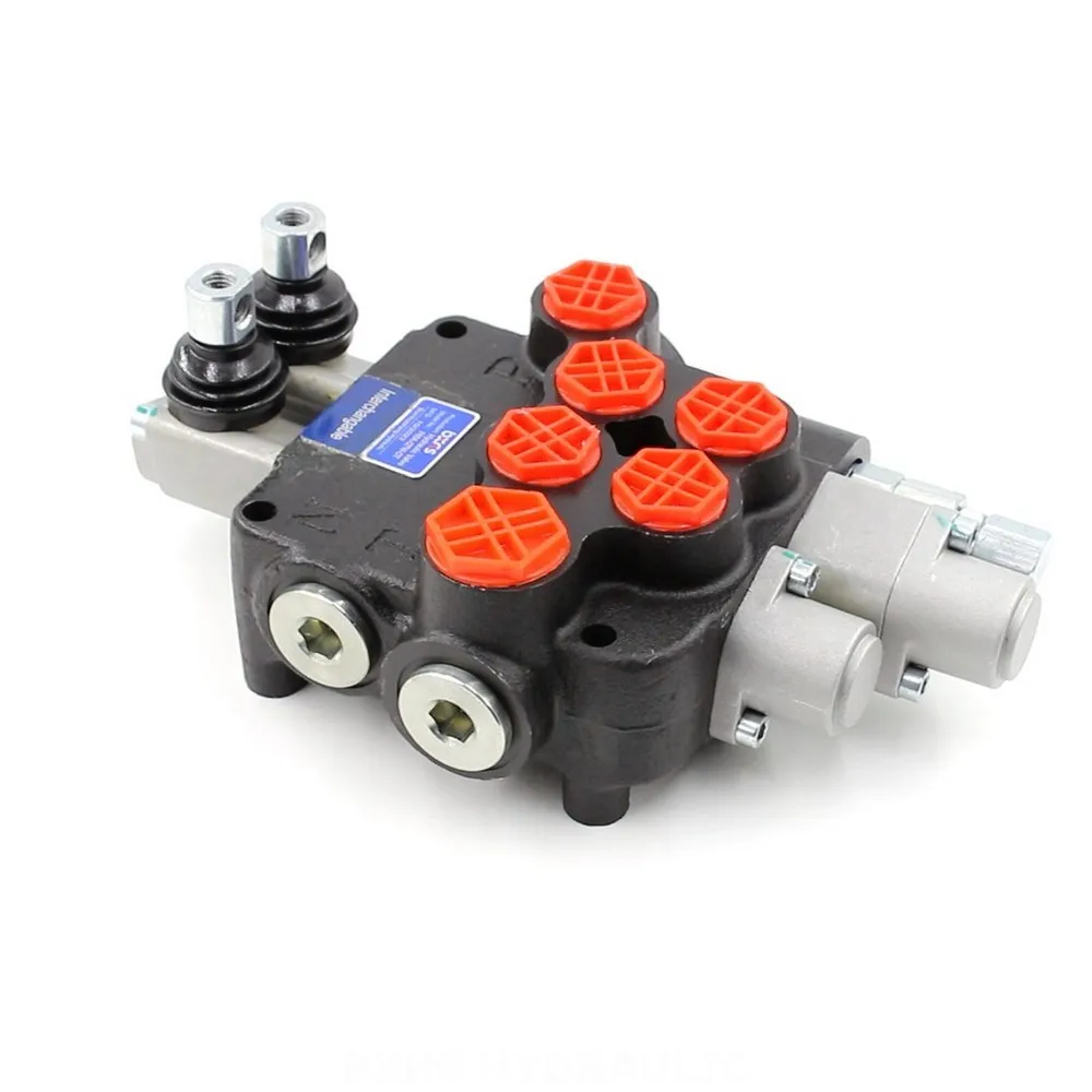 

Online Shop Forest Cranes Hydraulic Spool Valve Backhoe 80lpm Control Valve Hydraulic