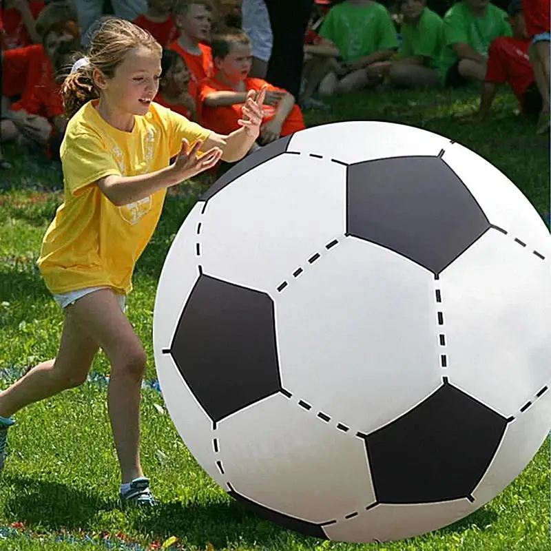 Riesiger aufblasbarer Wasserball sprengen Strand bälle Outdoor-Sport ball aufblasbarer Wasserball großer Fußball für Outdoor-Aktivitäten