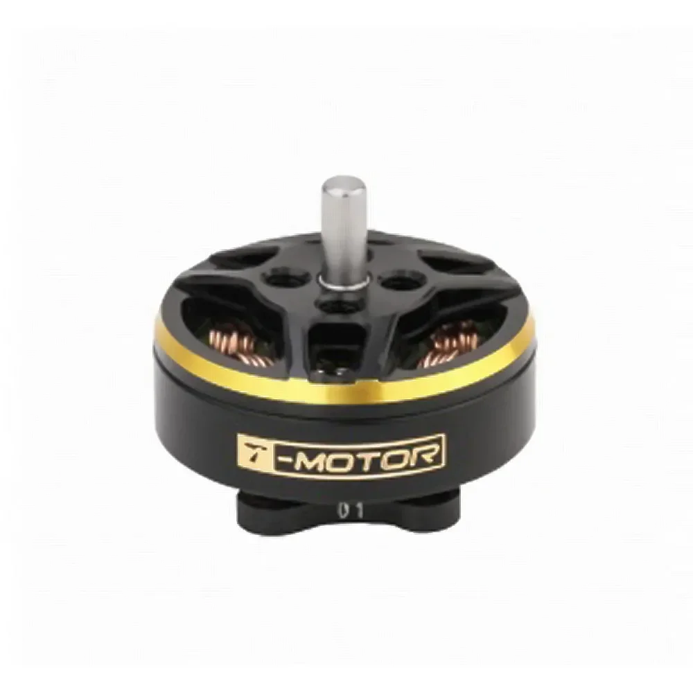 T-MOTOR f1303 kv5000 over ner 2-3s brushless motor for fpv free version rc renn drone quadcopter