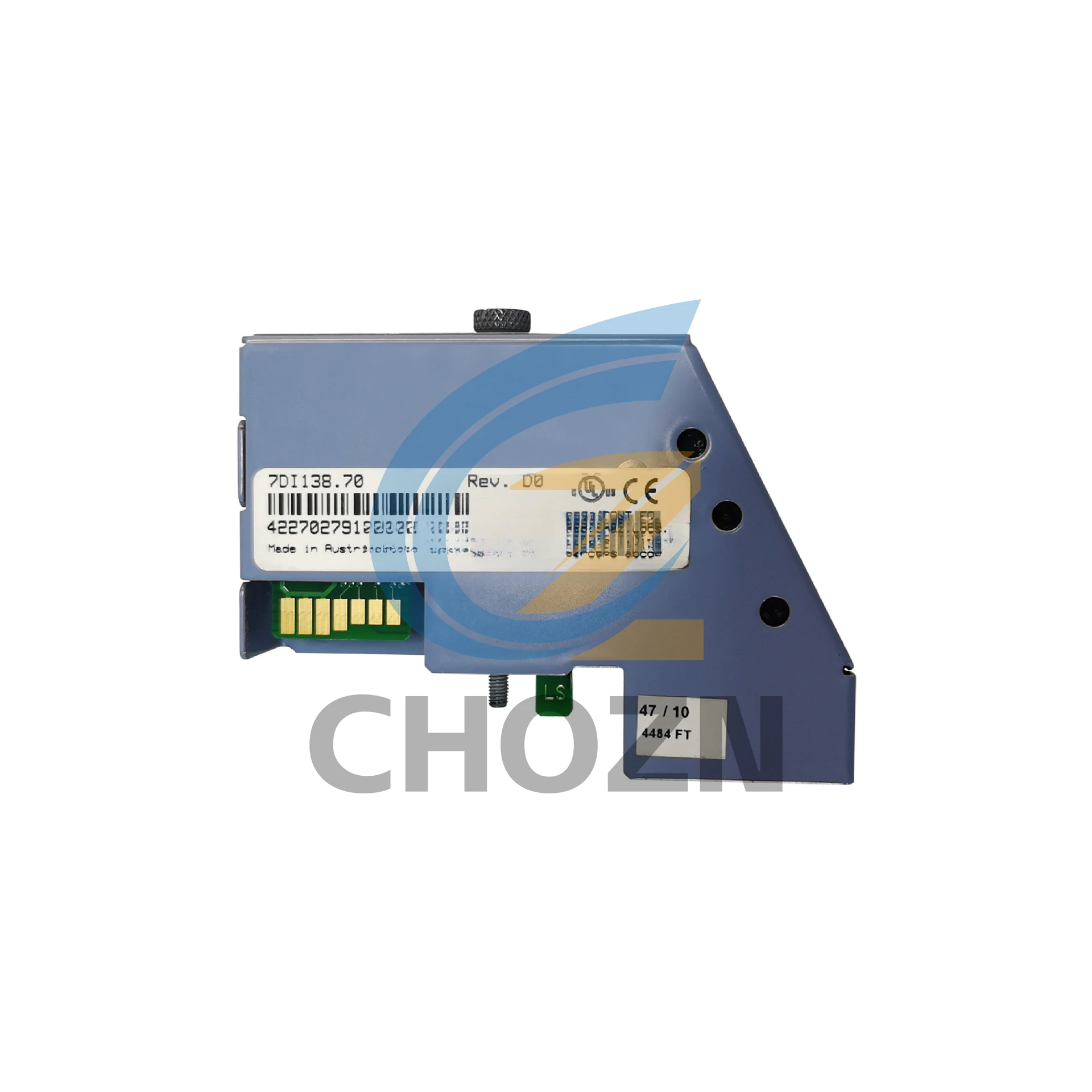 KBA RA105/142 ملحقات آلة KBA 75 وحدة اتصالات الماكينة وحدة الإدخال/الإخراج DI138