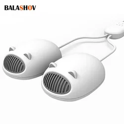 Electric Shoe Dryer USB Portable Multifunctional Shoes Sterilization Drying Machine Warmer Shoes Heater Winter High Quality