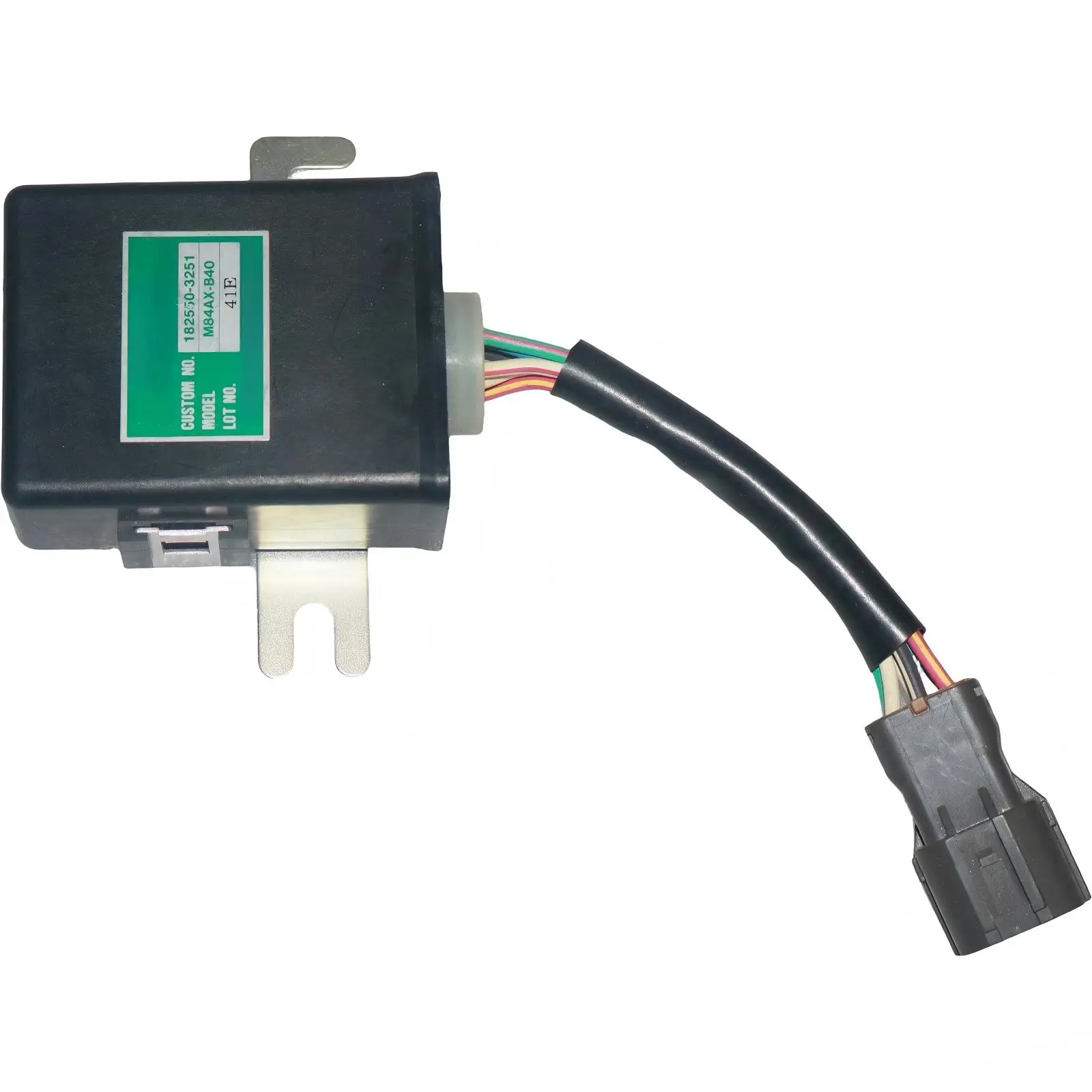 1825503251 Starter Relay For John Deere 135C 180 210 470GLC 600C 800C M84AX-B40 Excavator