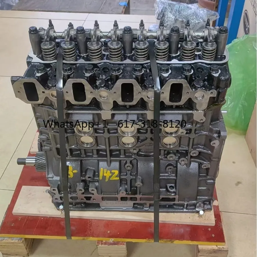 Para m itsubishi 4d33 pajero 4d56 4d34 triton diesel 3.3l motor de cabeça de cilindro