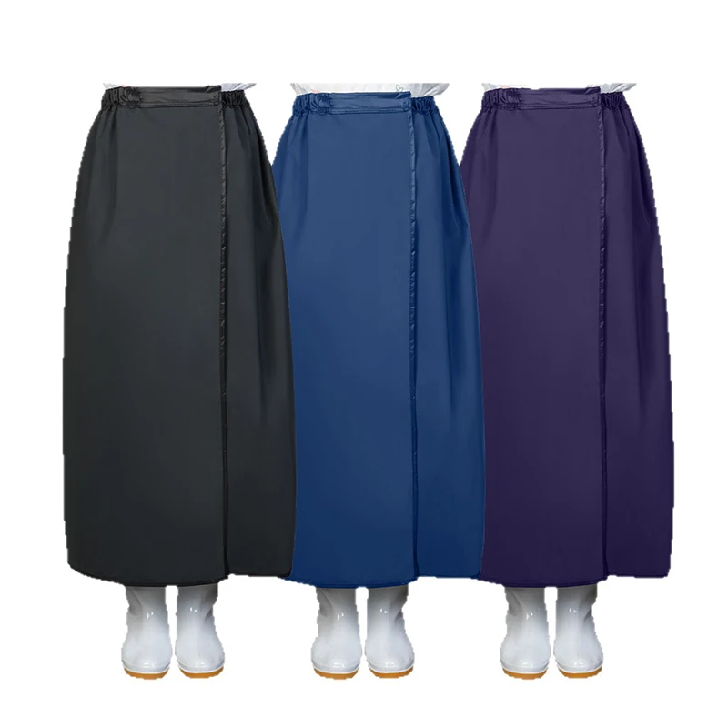 Multi-Purpose Pants Skirt Windproof Waterproof Half-Length Skirts Motorcycle/-Bike Leg Protector Cold-Resistant Riding Skirt