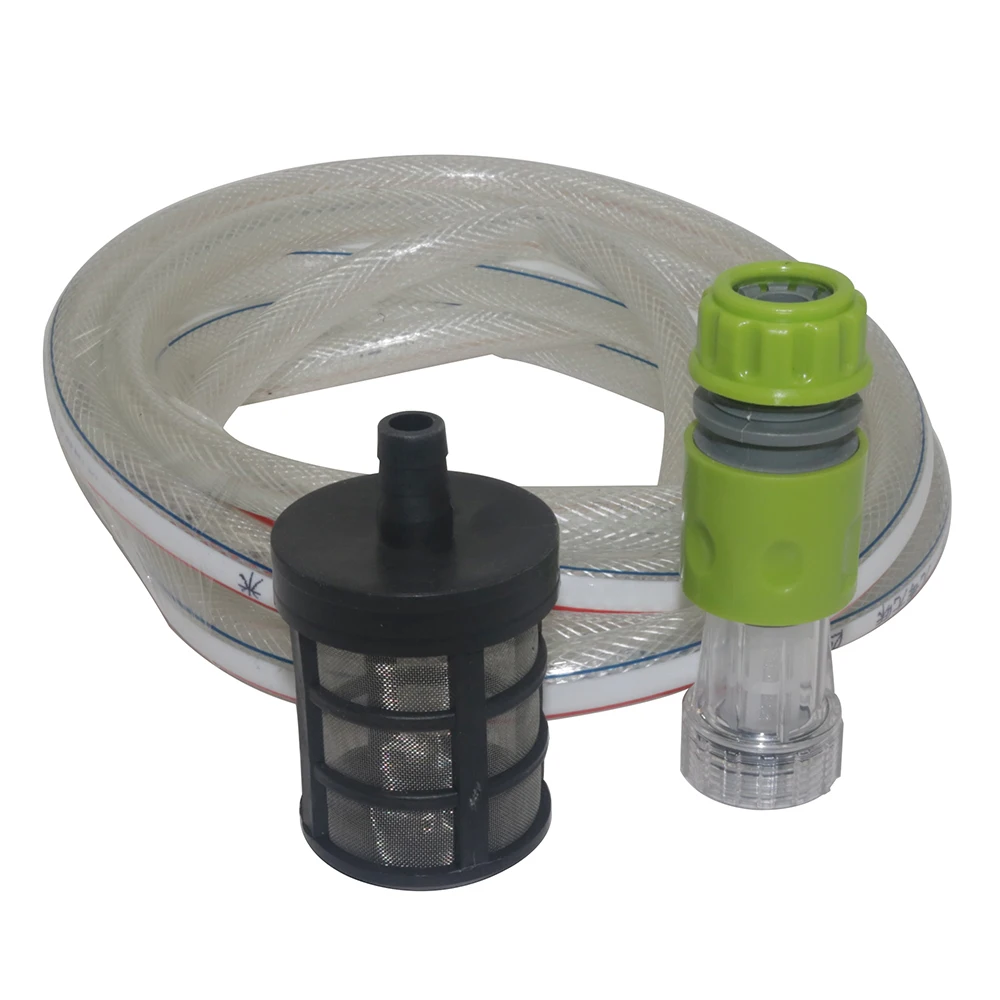 

1 Pcs plastic 3 meter inlet pipe complete set Garden Water Hose Connector Water Pipes for Garden Farm Irrigation Car Wash