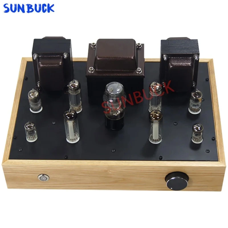 

SUNBUCK 6BQ7 pushes 6BQ5 6P14 EL84 single-ended Tube Amplifier 6E2 2 stereo 4W Vacuum Tube Amplifier