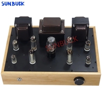 SUNBUCK 6BQ7 pushes 6BQ5 6P14 EL84 single-ended Tube Amplifier 6E2 2 stereo 4W Vacuum Tube Amplifier