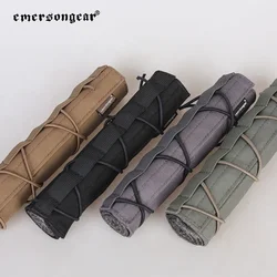 Emersongear Tactical 22CM Suppressor Mirage Cover Shield Sleeve Muffler Case Panel Nylon Outdoor Hunting Tube Guard