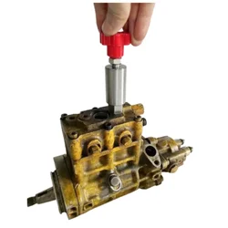For CAT 320D Diesel Pump Outlet Oil Valve Solenoid Valve Seal Surface Grinding Repair Tools