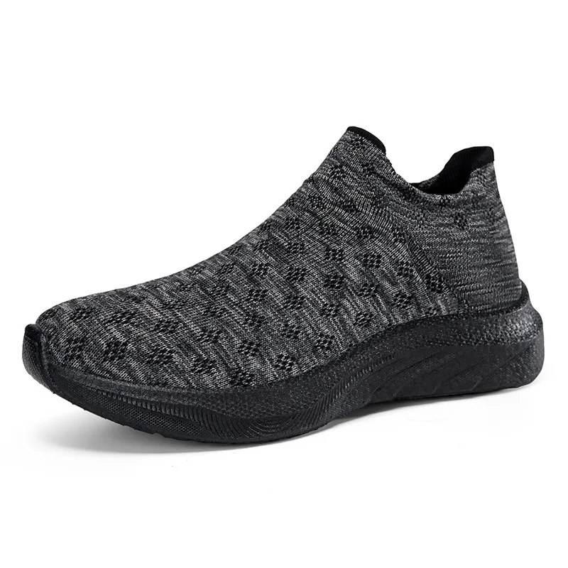 2025 printemps nouvelle tendance de la mode bas haut fond épais chaussures de sport pour hommes maille respirant confortable à semelles souples grosses baskets