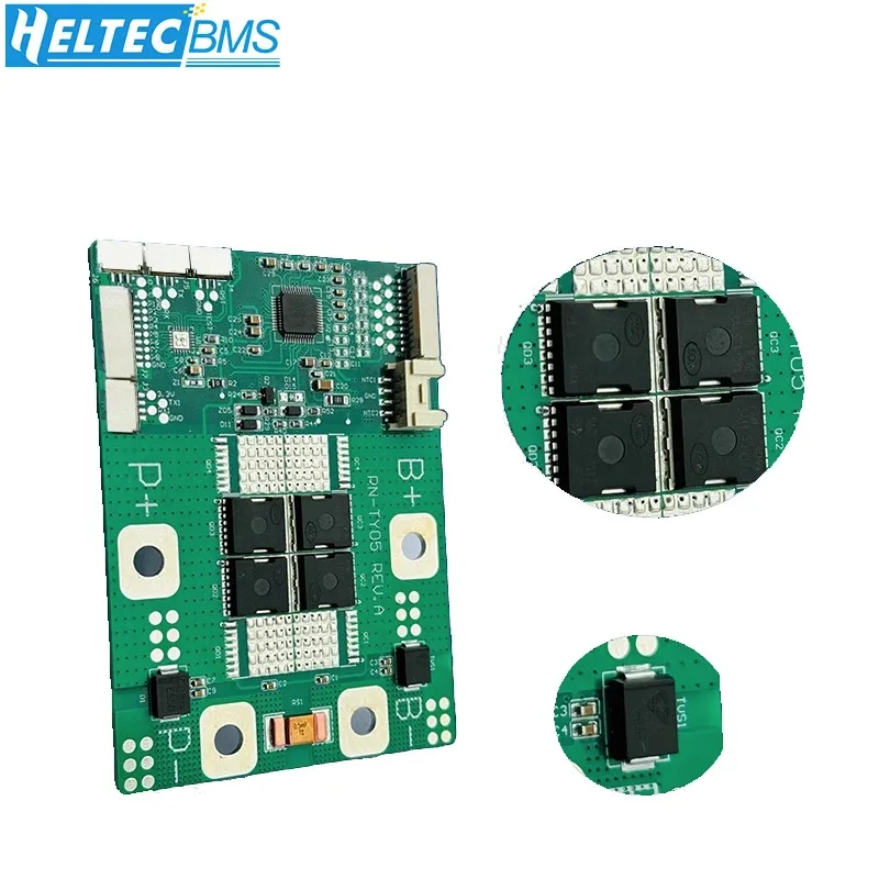 Heltecbms Sodium-ion battery BMS 3S 4S-10S 30A 40A 50A balanced Sodium Battery protetcion board/12V 36v battery pack 5s 6s 7s 8s