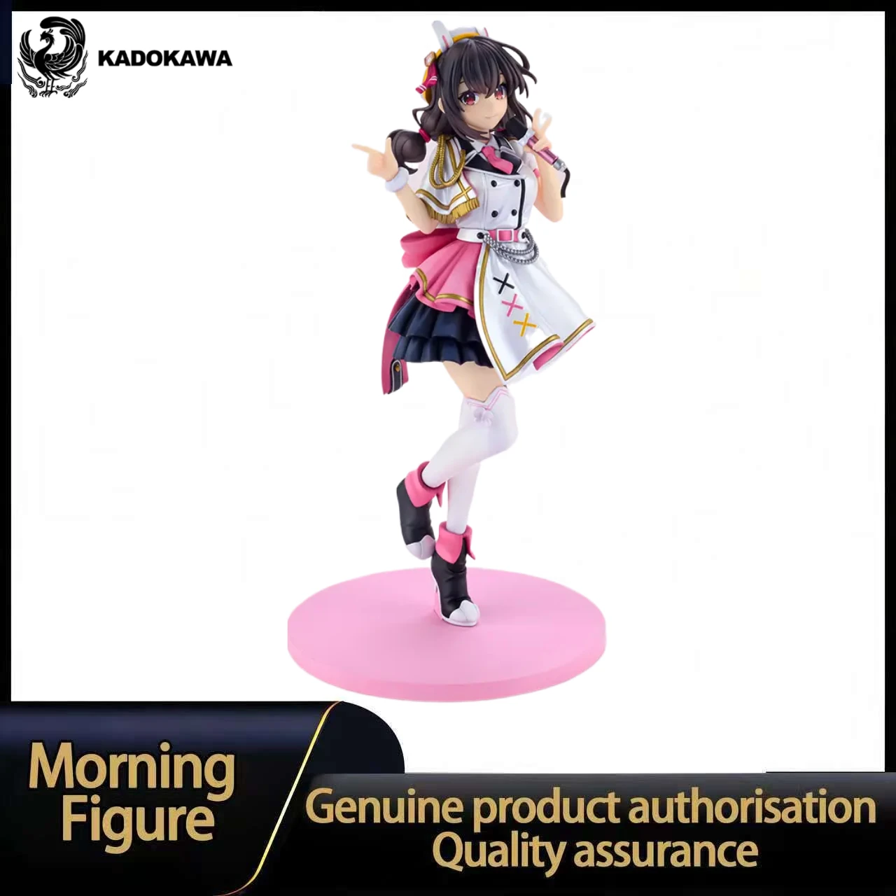 

In Stock KADOKAWA KDcolle Blessing For This Wonderful World! Yunyun Original Version Idol Style Figure Toy Model Collection