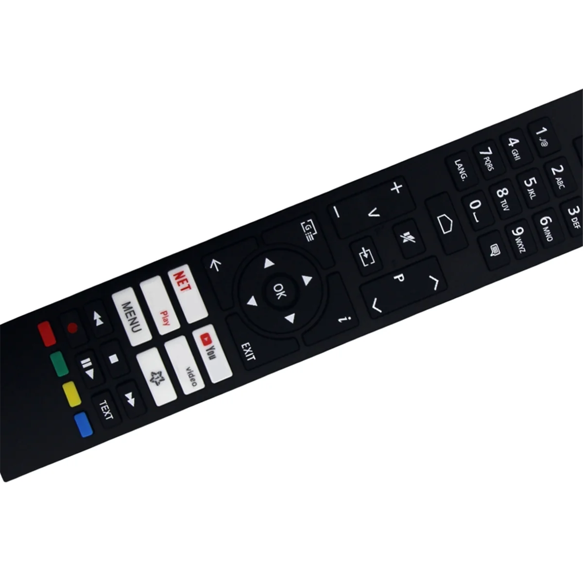 Remote Control pengganti CT-8564 untuk Toshiba Smart LED TV RC45157 Aksesori