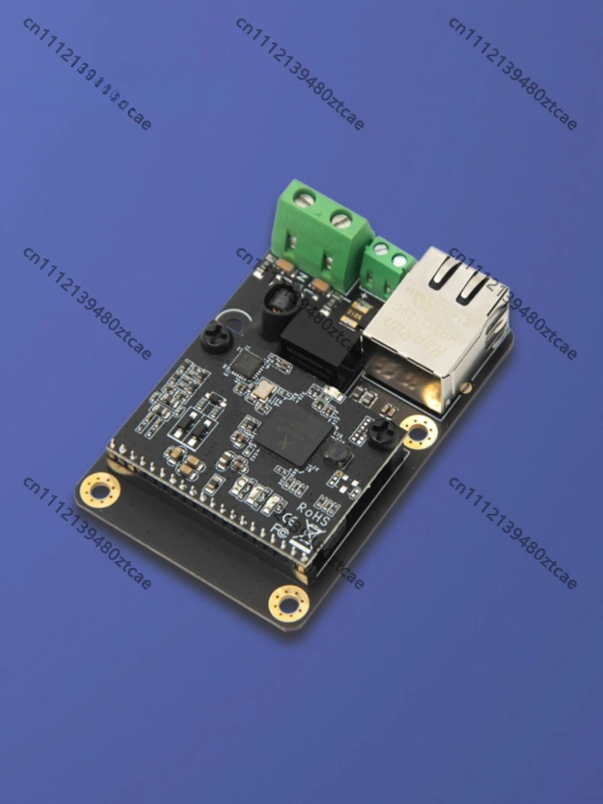 500Mbps Power Line Communication Module Ethernet Interface Signal Transmission Module For ROV Underwater Robot Power