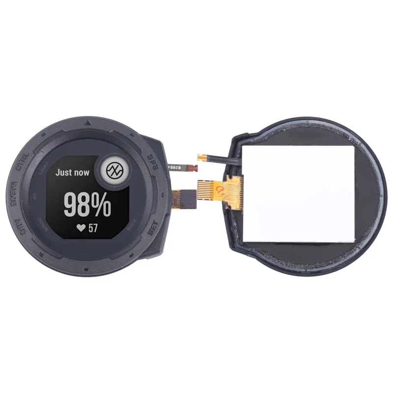 

ЖК-экран для Garmin Instinct с дигитайзером, полная сборка, ремонт ЖК-экрана, запасная часть