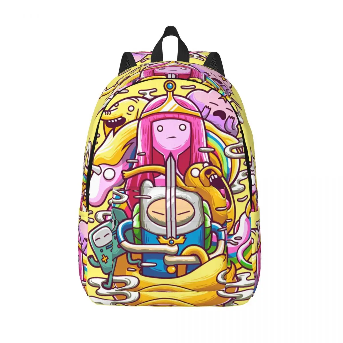 

Adventured Times Fantasy Animated Backpack for Preschool Kindergarten School Student Book Bags Boy Girl Kids Canvas Daypack Gift