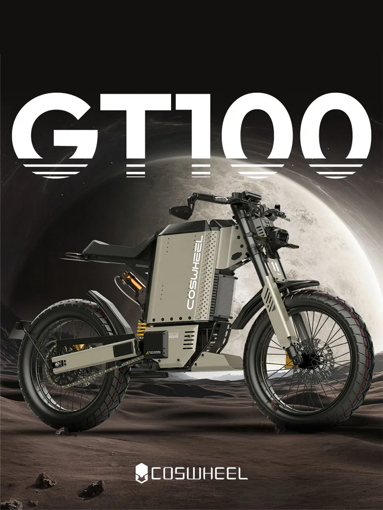 AliExpress COSWHEEL Electric motorcycle 8600W 72V 50AH Up to 120km/h Hydraulic brakes Adult Off Road Ebike Hydraulic brakes