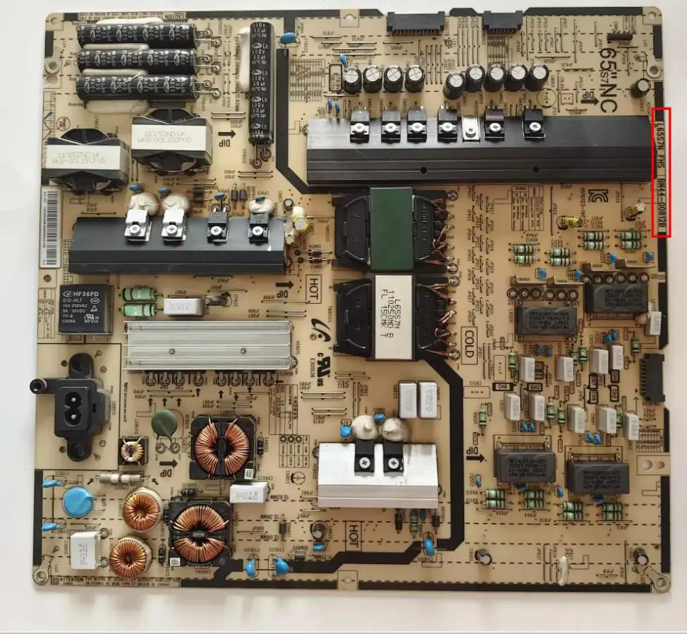 

UA65JU7800JXXZ MDL BN44-00812B L65S7N-FHS Плата блока питания