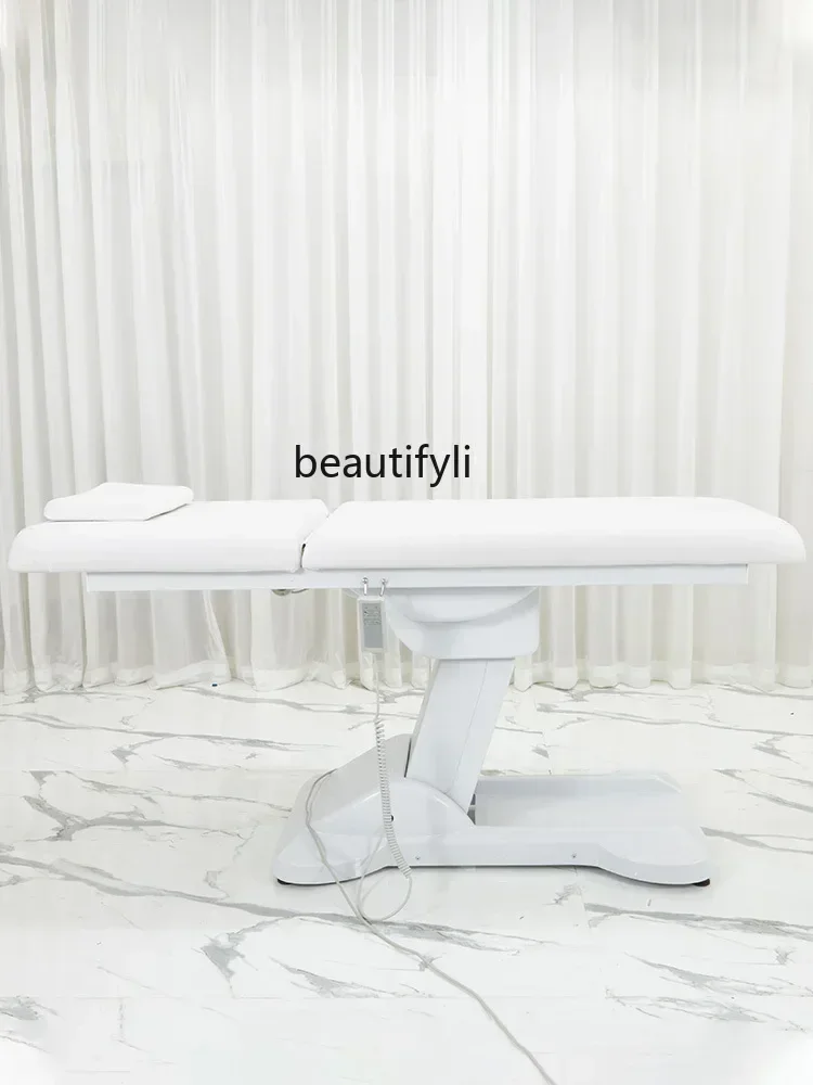 

LHY26ss Electric Lift Beauty Care Bed Beauty Salon Special Light Luxury Tattoo Massage Couch Medical Beauty Electric Tattoo